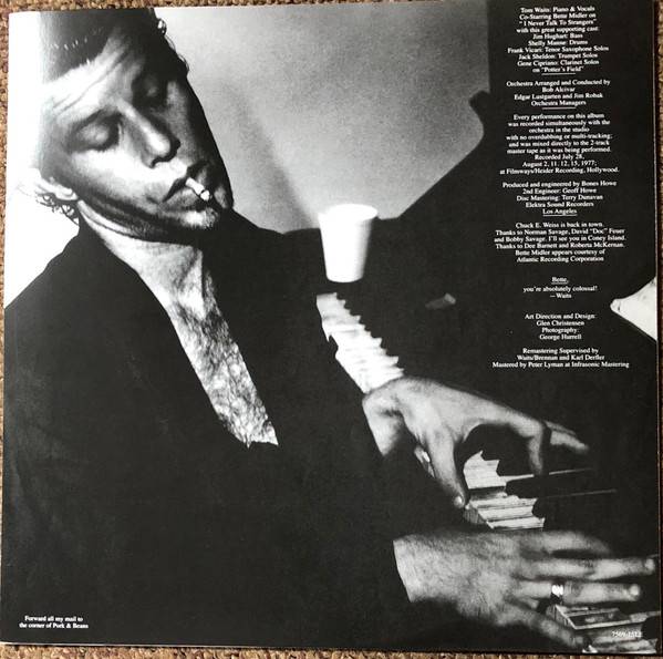 Tom Waits – Foreign Affairs (color)
